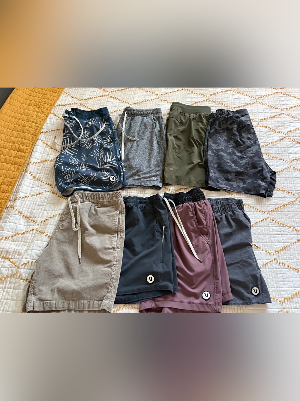 Vuori &Lululemon bundle men’s shorts